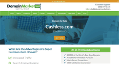 Desktop Screenshot of cashless.com