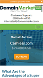 Mobile Screenshot of cashless.com