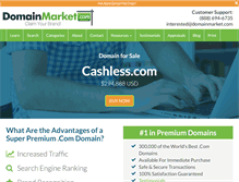 Tablet Screenshot of cashless.com