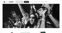 Desktop Screenshot of cashless.net