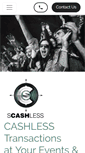 Mobile Screenshot of cashless.net