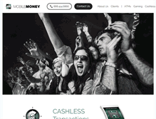 Tablet Screenshot of cashless.net