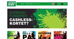 Desktop Screenshot of cashless.no